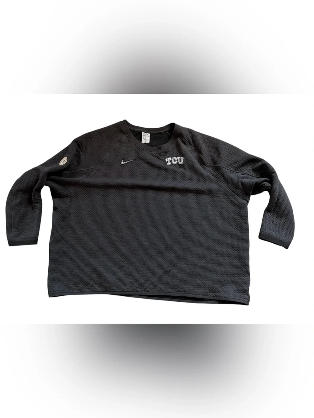 Nike TCU Horned Frogs Therma-FIT ADV Tech Pack Pullover 4XL